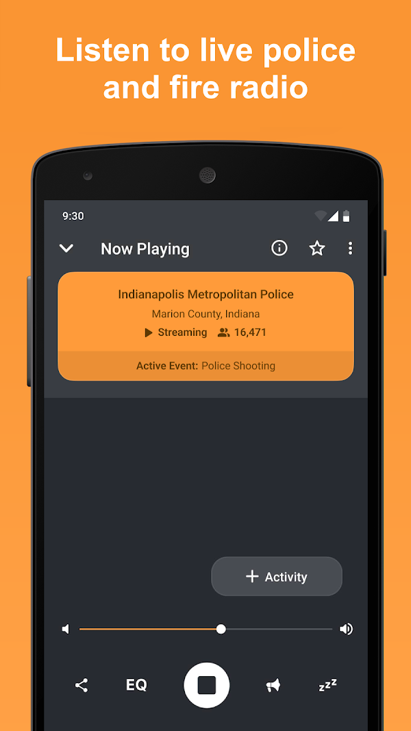 Scanner Radio - Police Scanner