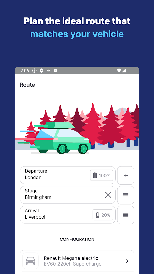 Chargemap - Charging stations