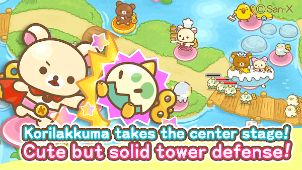 Korilakkuma Tower Defense