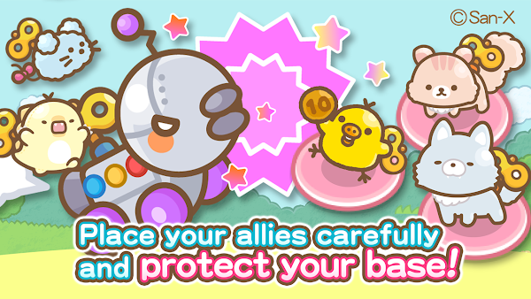 Korilakkuma Tower Defense