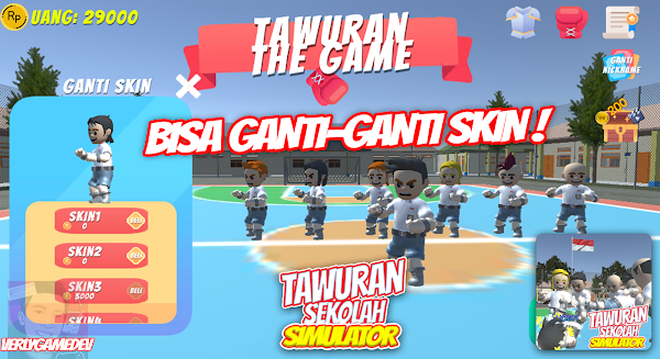 Tawuran Sekolah Simulator