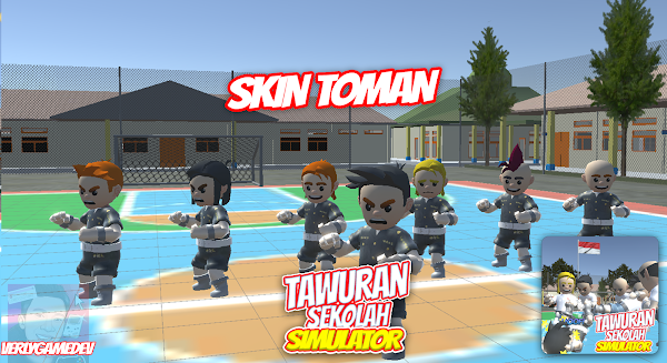 Tawuran Sekolah Simulator