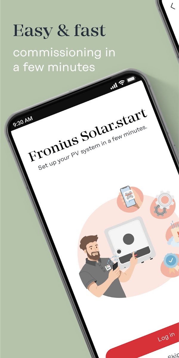 Fronius Solar.start