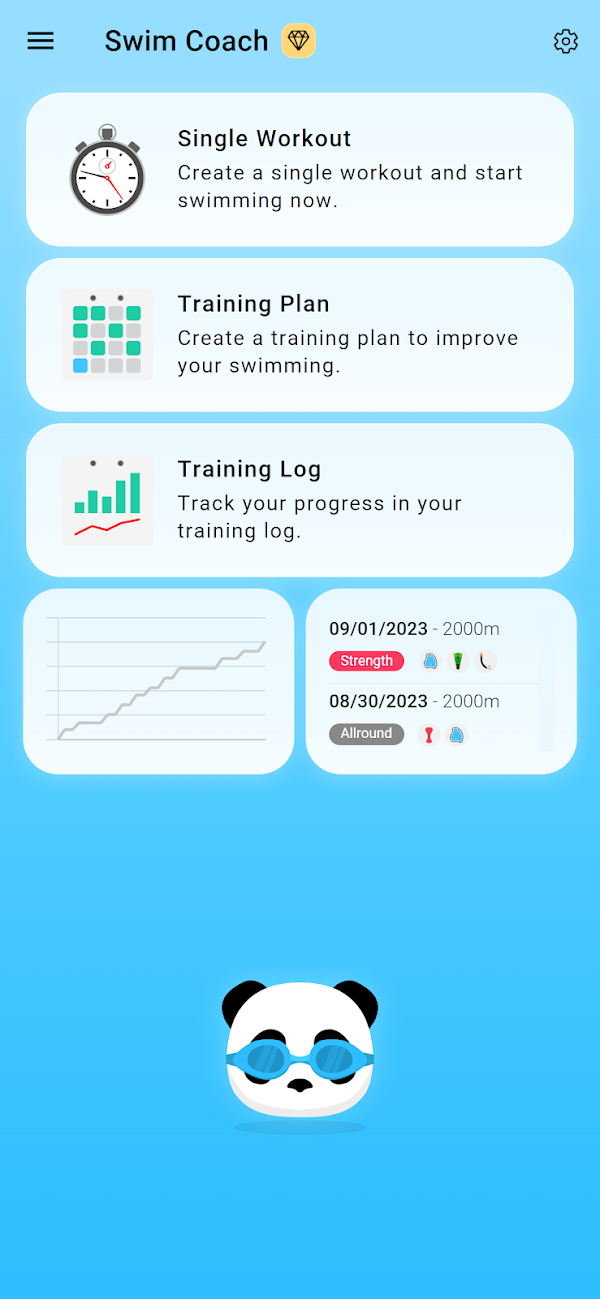 Swim Coach - Swimming Workouts