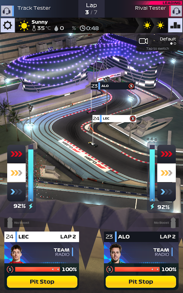 F1 Clash