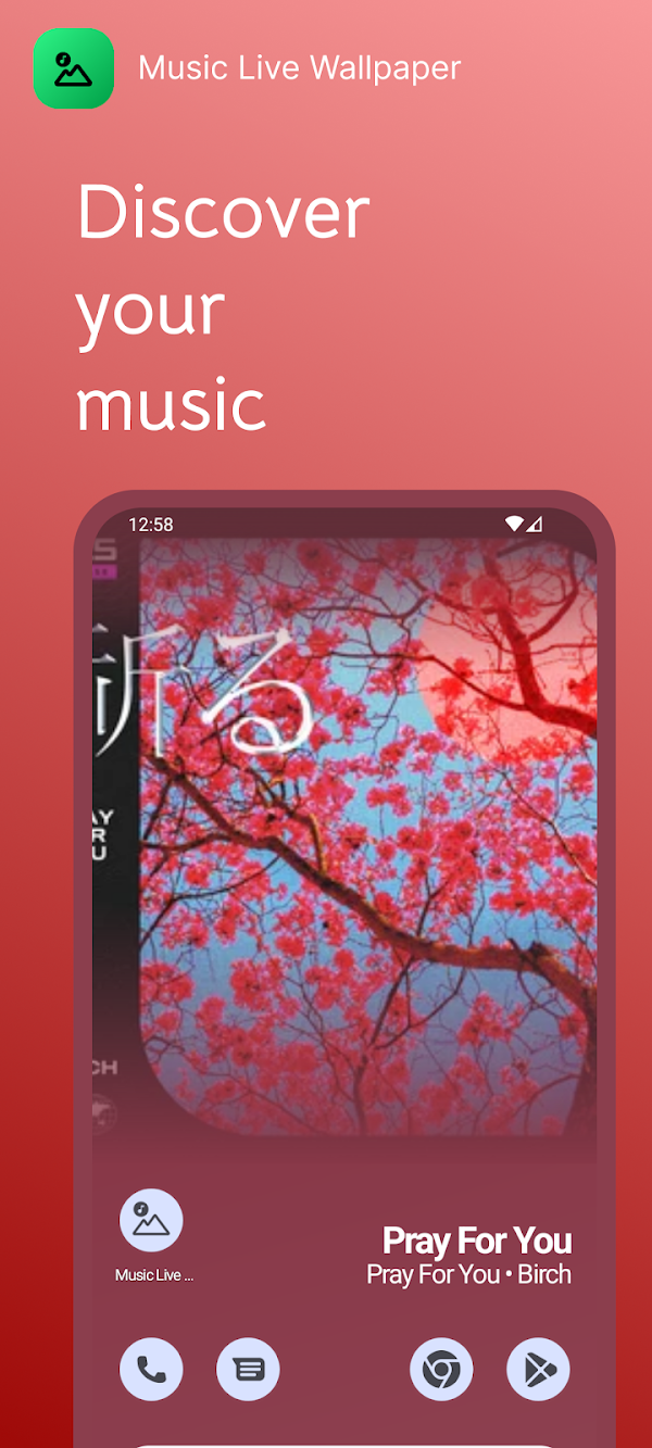 Music Live Wallpaper