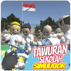 Tawuran Sekolah Simulator