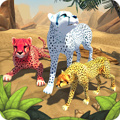 Cheetah Family Animal Sim