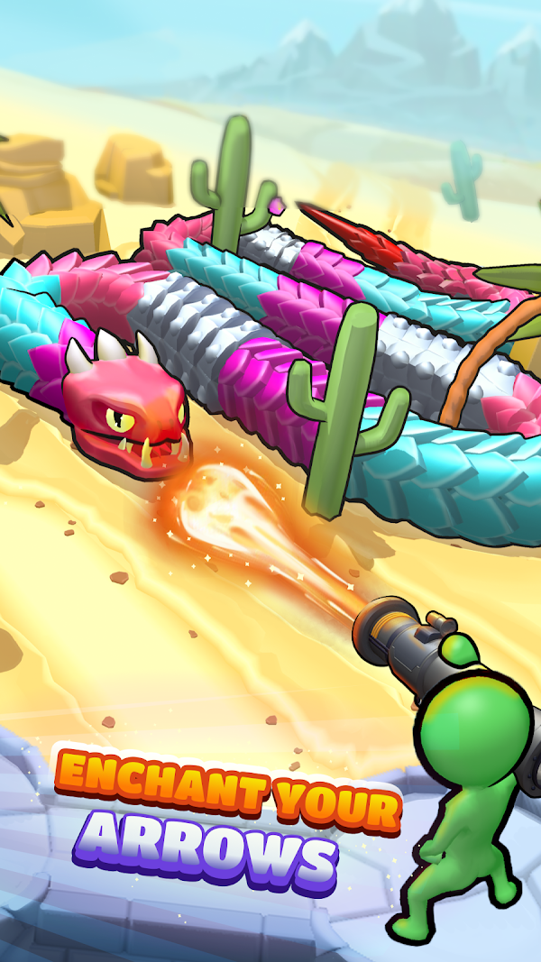 Snake Shooter: Tower Battle