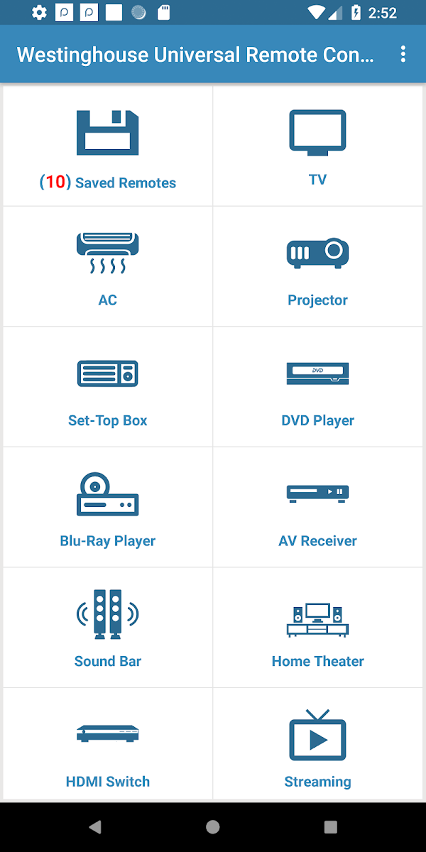 Universal Remote For Westingho