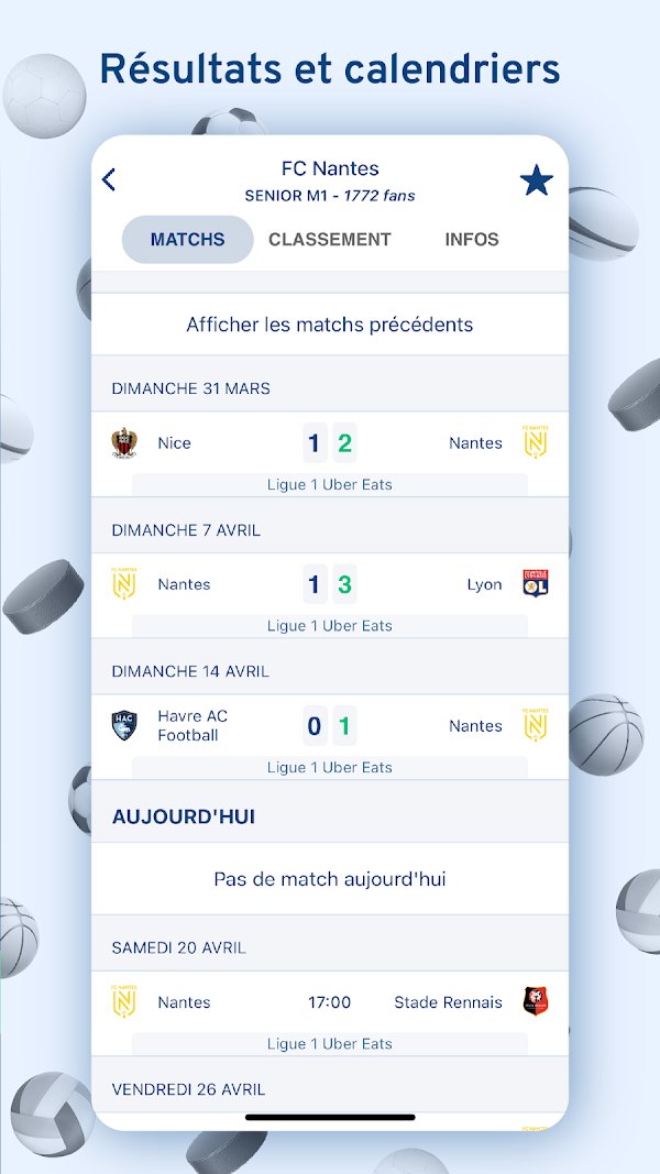 Score'n'co - Le sport en live