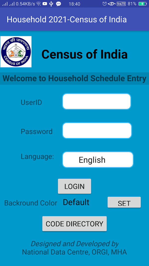 Census 2021-HouseHold