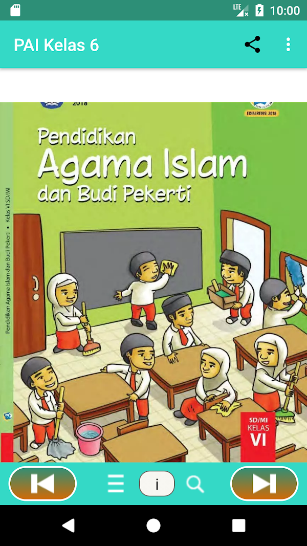 Buku PAI SD Kelas 6