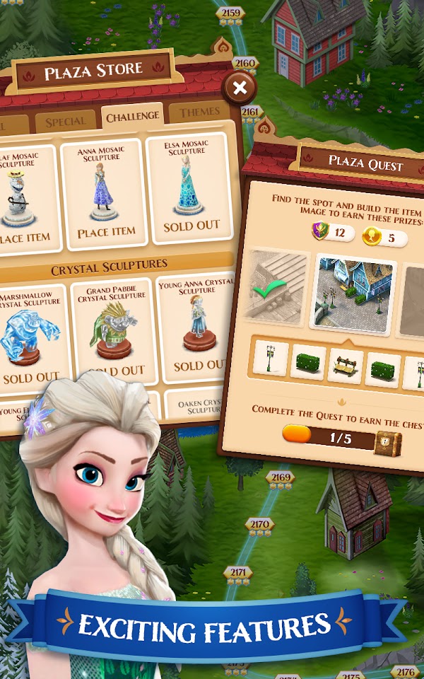 Disney Frozen Free Fall Games