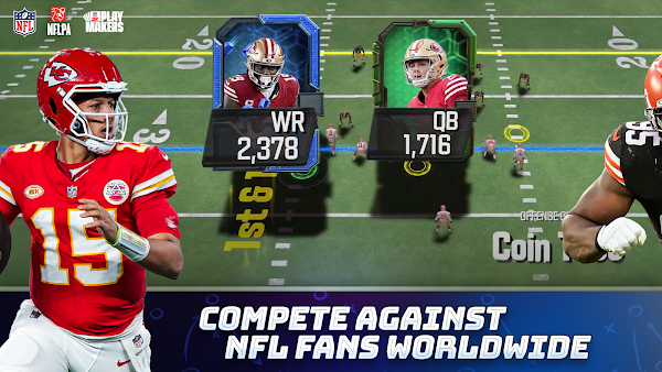 NFL 2K Playmakers Card Battler