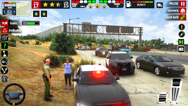 Police Car Game Car Chase