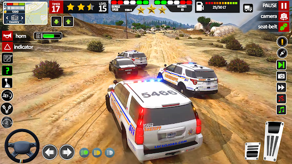 Police Car Game Car Chase