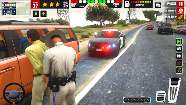 Police Car Game Car Chase