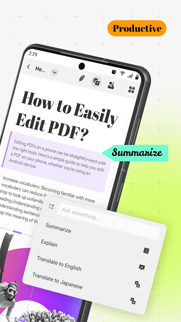 UPDF - AI-Powered PDF Editor