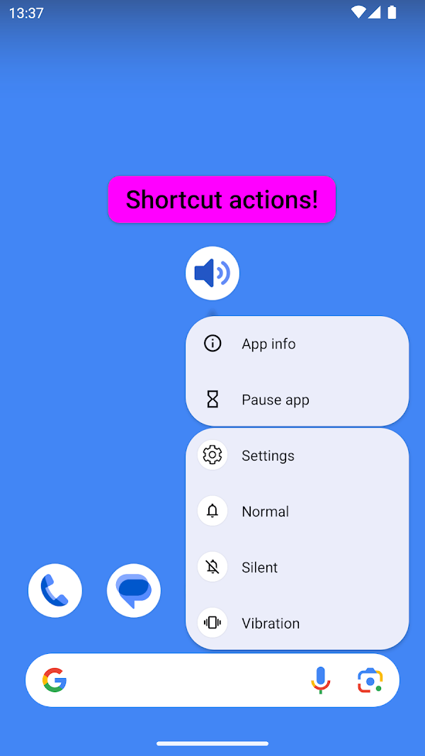 Volume Control: Show Native