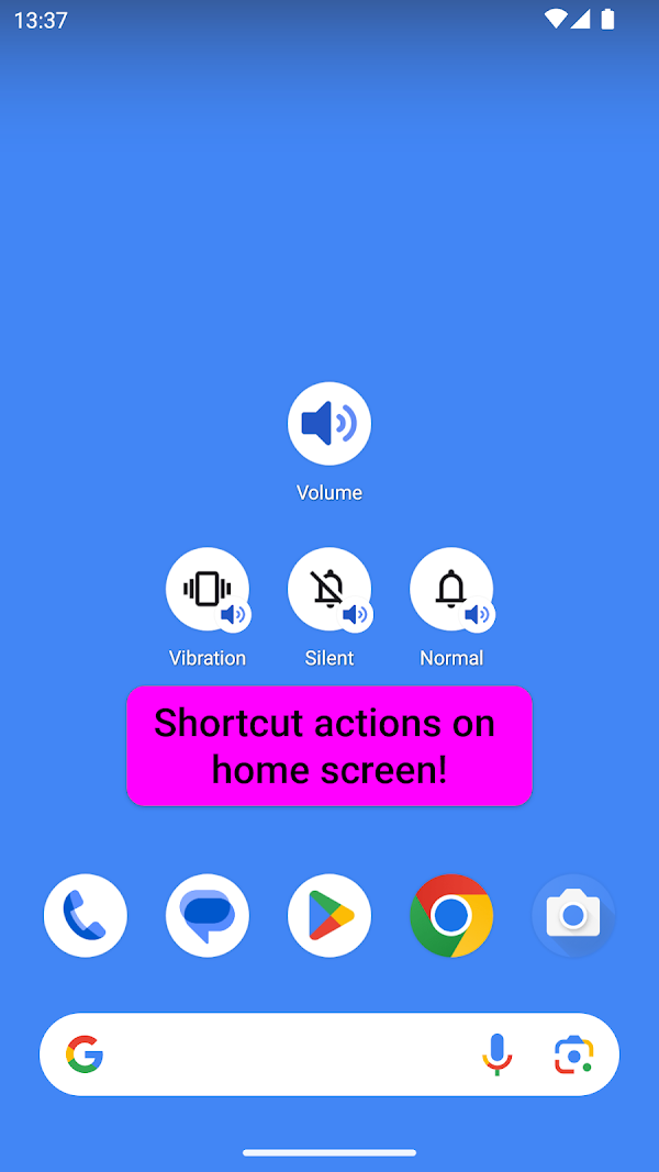 Volume Control: Show Native