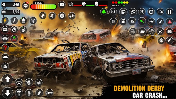 Demolition Derby 2024 Ai Arena