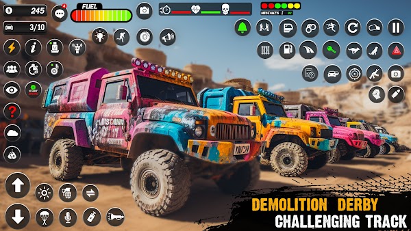 Demolition Derby 2024 Ai Arena