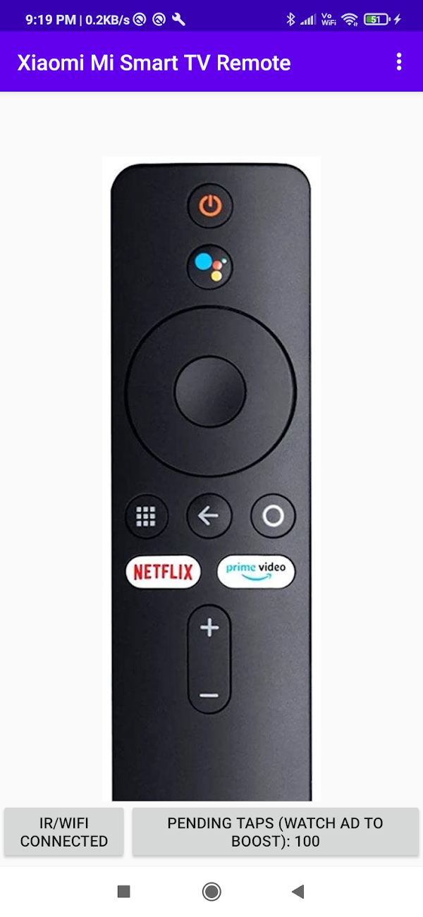 Xiaomi Mi Tv Remote