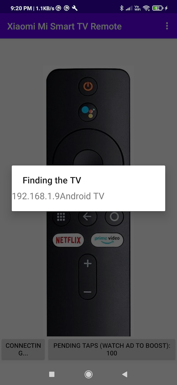 Xiaomi Mi Tv Remote