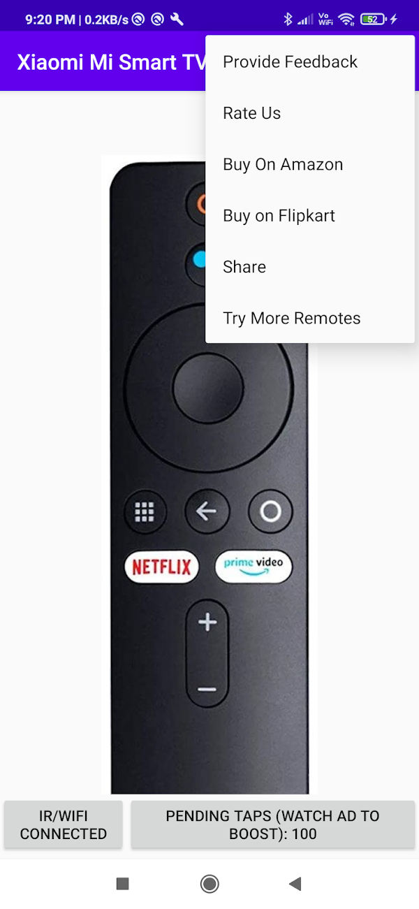 Xiaomi Mi Tv Remote