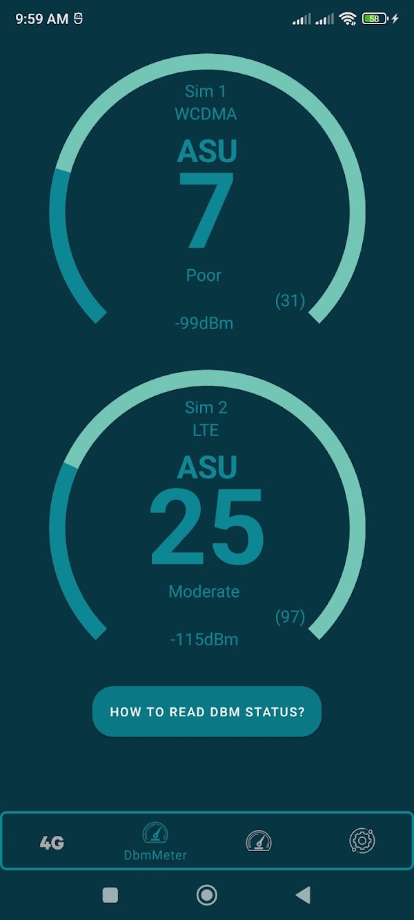 Force LTE Only (4G/5G)