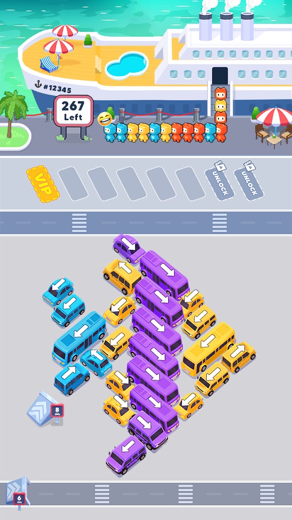 Bus Jam: Parking Games