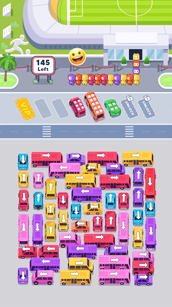 Bus Jam: Parking Games