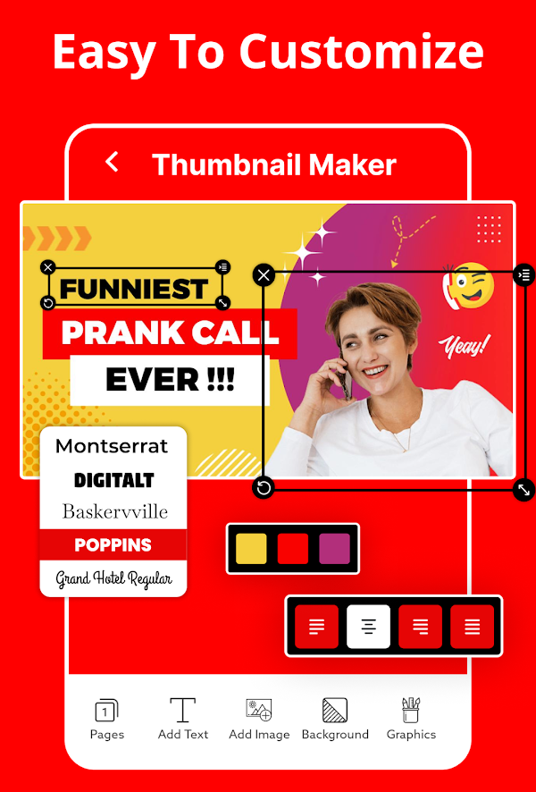 Thumbnail Maker, Banner Maker