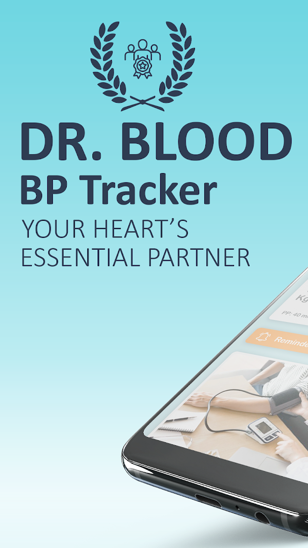 Dr. Blood Pressure: BP Tracker