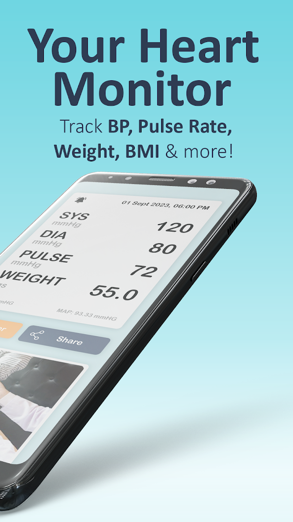 Dr. Blood Pressure: BP Tracker