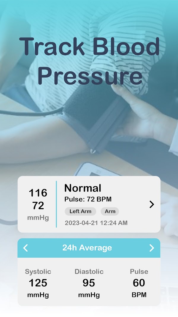 Dr. Blood Pressure: BP Tracker