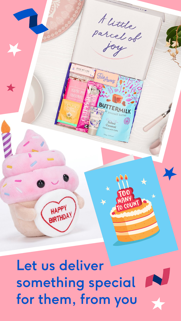 Moonpig Birthday Cards & Gifts