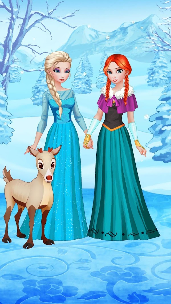 Icy Dress Up: Frozen Games