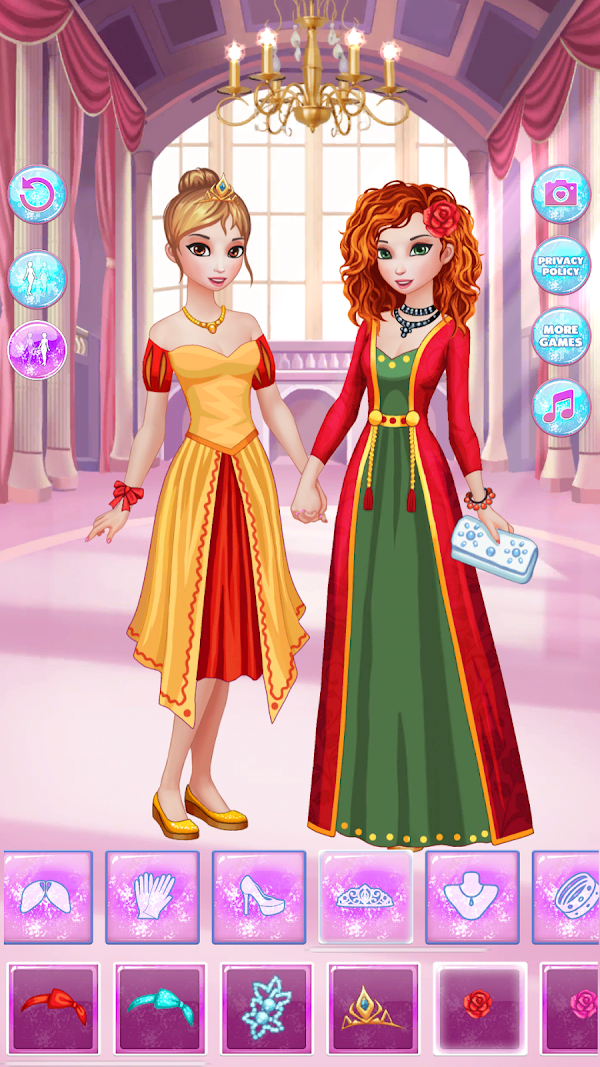 Icy Dress Up: Frozen Games