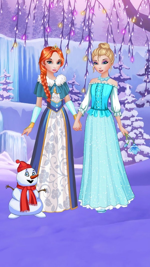 Icy Dress Up: Frozen Games