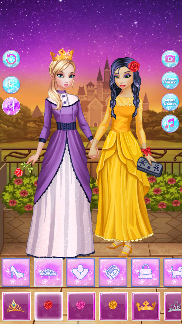 Icy Dress Up: Frozen Games