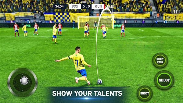 Football Star Club Soccer Kick