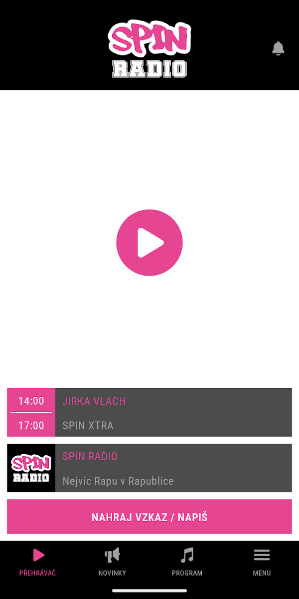 SPIN RADIO