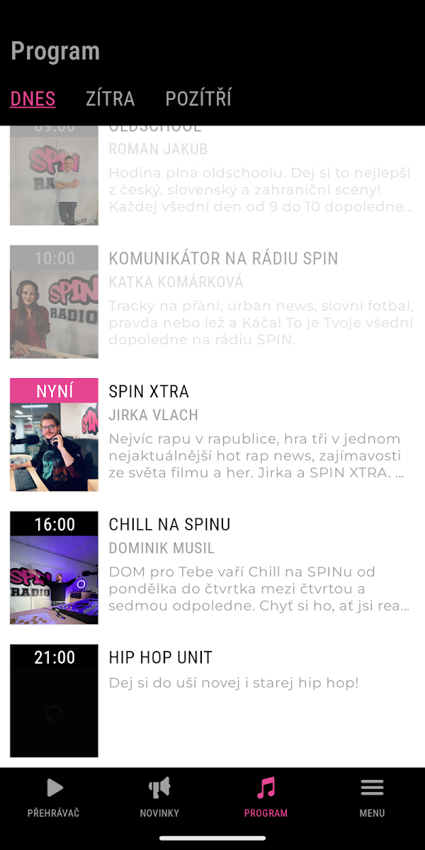 SPIN RADIO