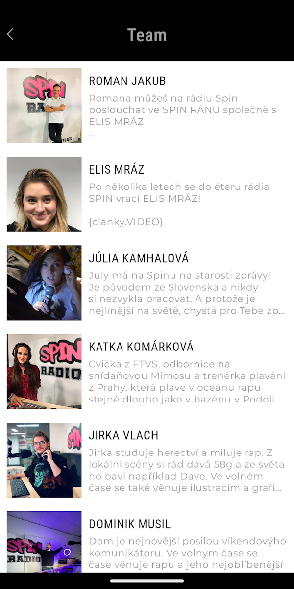 SPIN RADIO