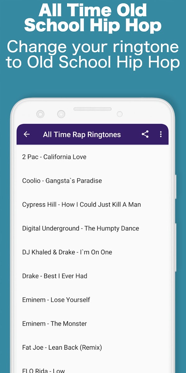 Rap Music Ringtones - Hip Hop