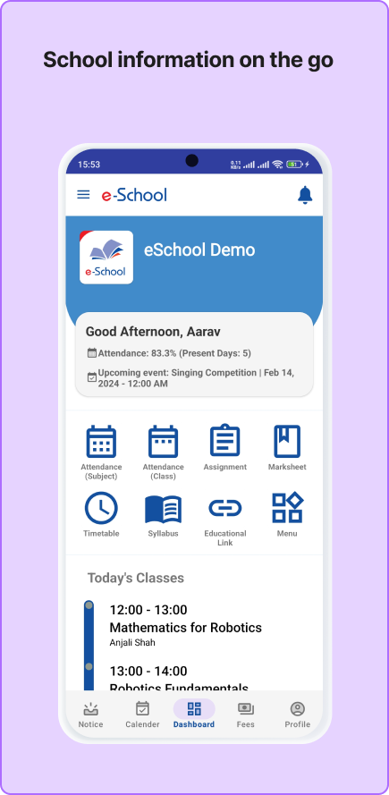 eSchool App by eZone