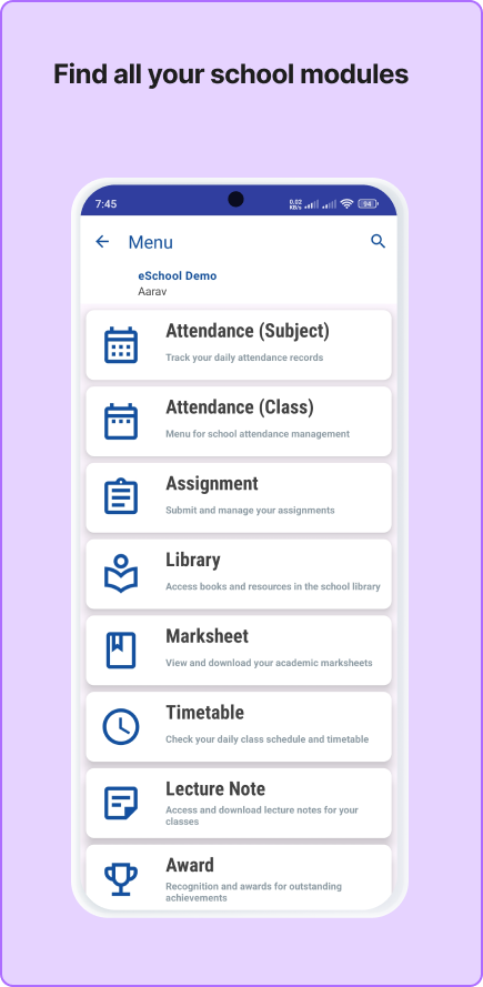 eSchool App by eZone