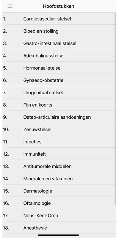 Geneesmiddelenrepertorium BCFI